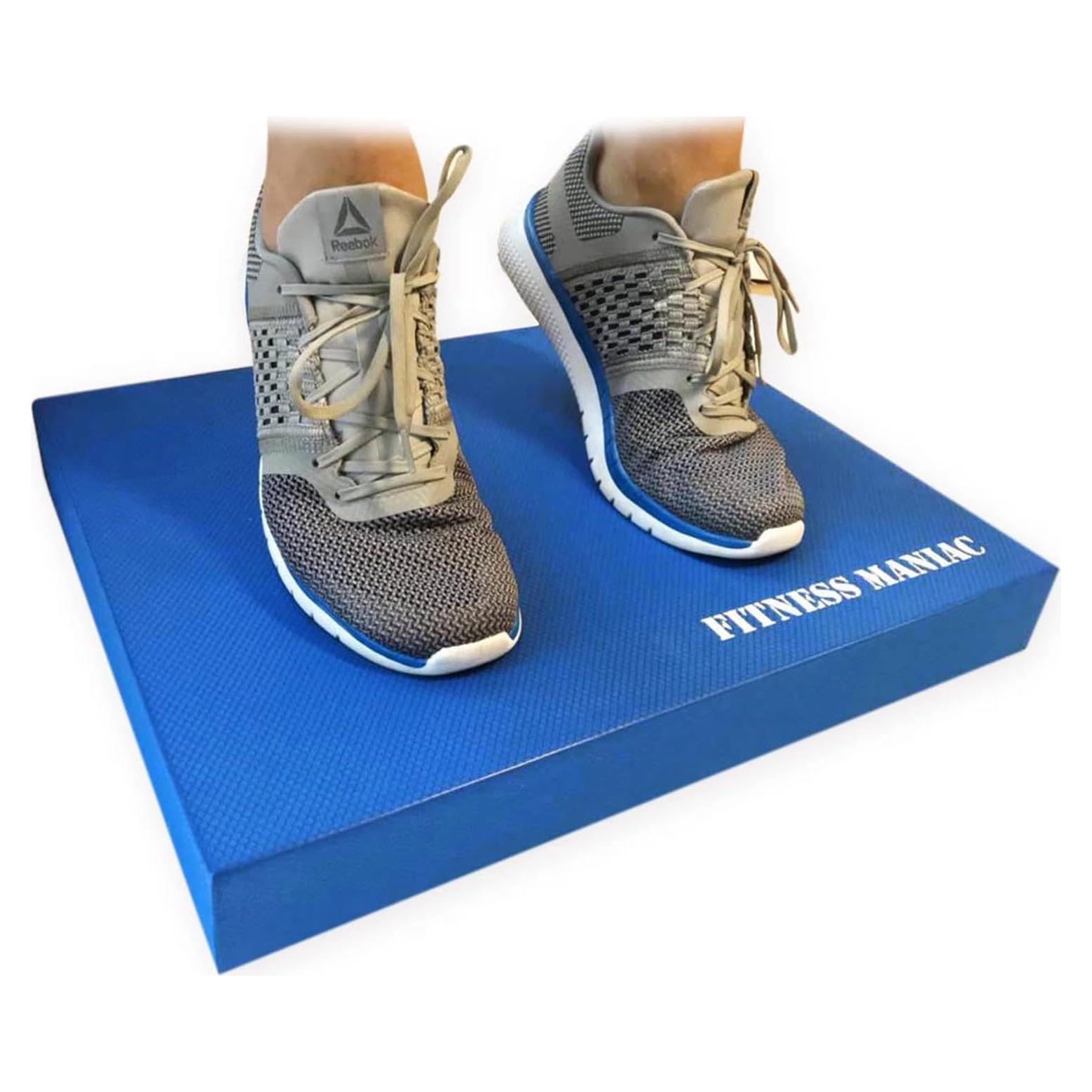 Almohadilla de Equilibrio Fitness Maniac USA Azul XL 50.17x40.01cm