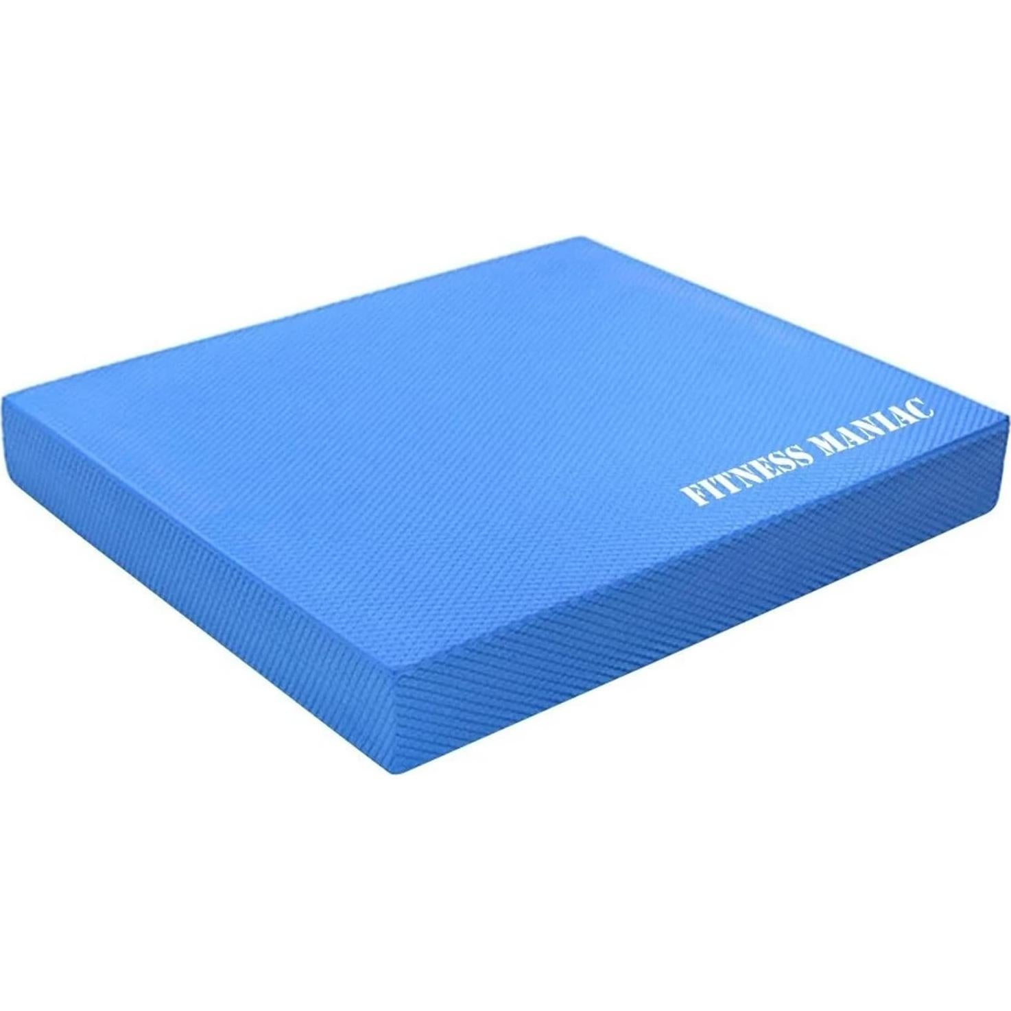 Almohadilla de Equilibrio Fitness Maniac USA Azul XL 50.17x40.01cm