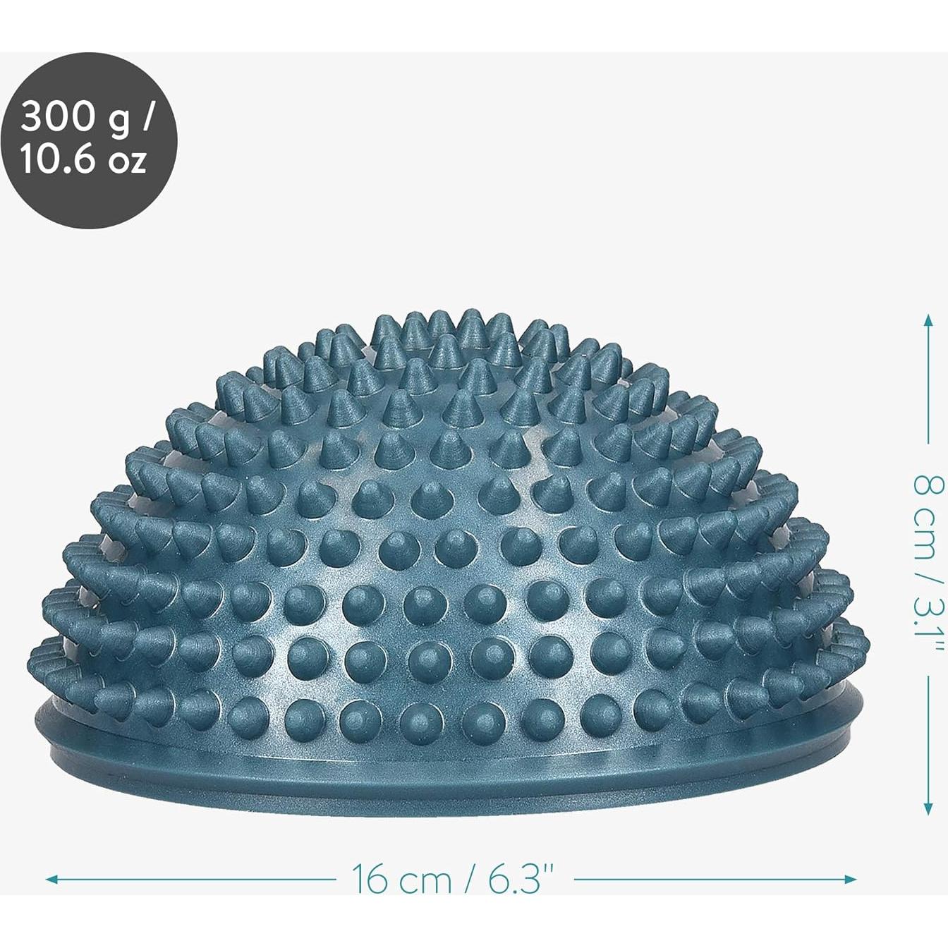 Set de 2 Esferas de Equilibrio Erizo Navaris 16 cm para Yoga