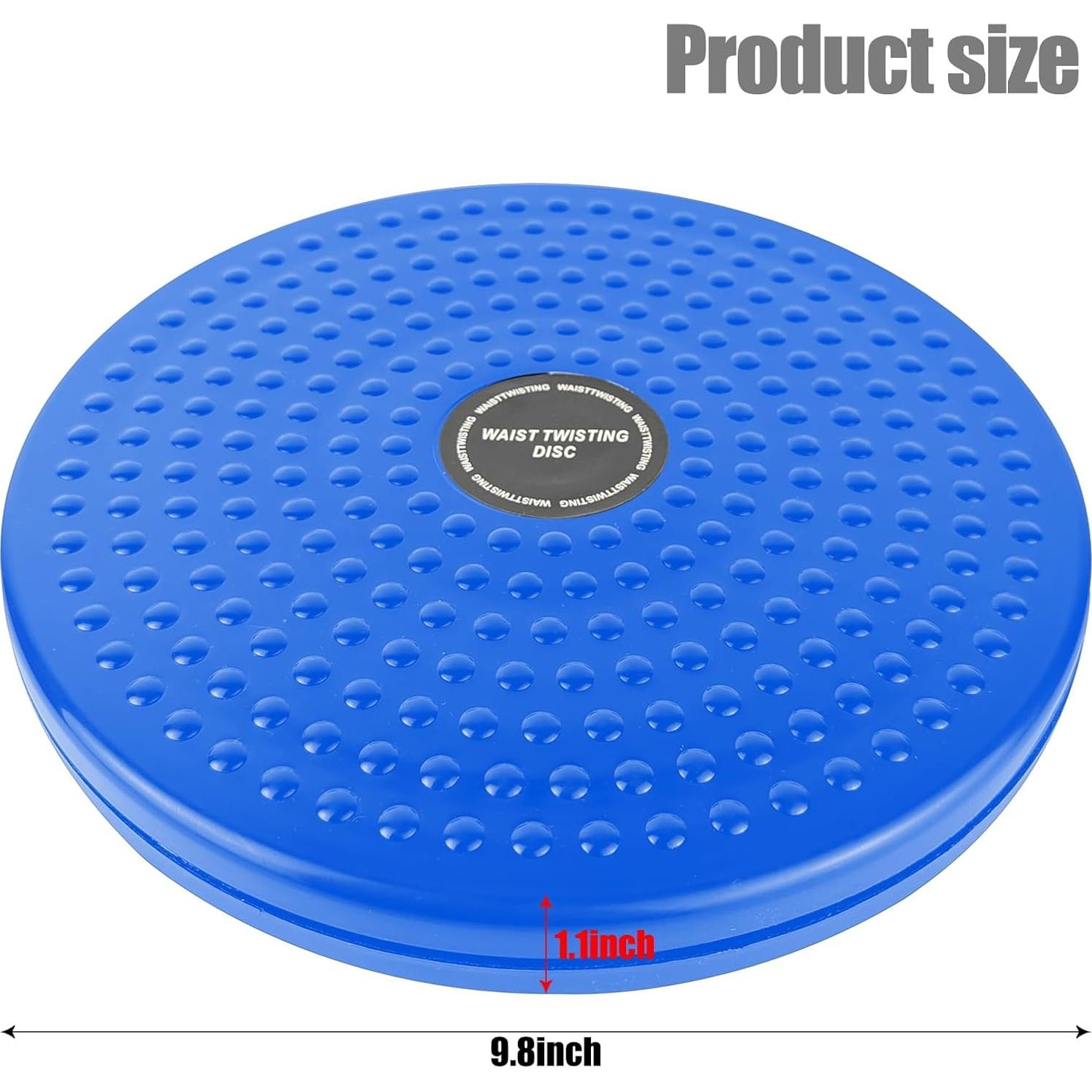 Disco Susurrante de Cintura HUAJIAN para Ejercicio Aeróbico