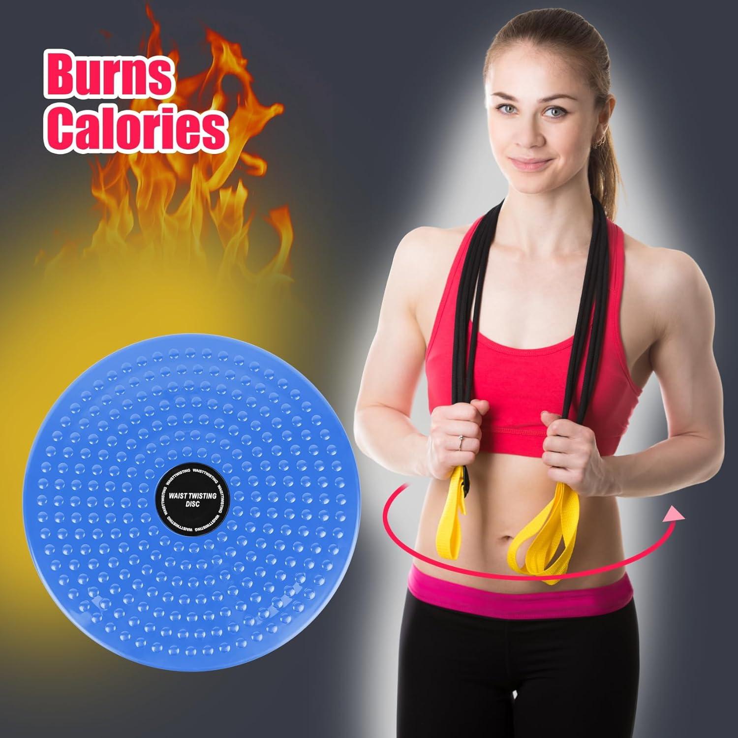 Disco Susurrante de Cintura HUAJIAN para Ejercicio Aeróbico