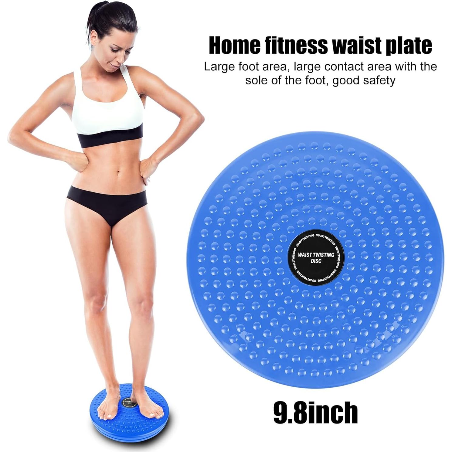 Disco Susurrante de Cintura HUAJIAN para Ejercicio Aeróbico