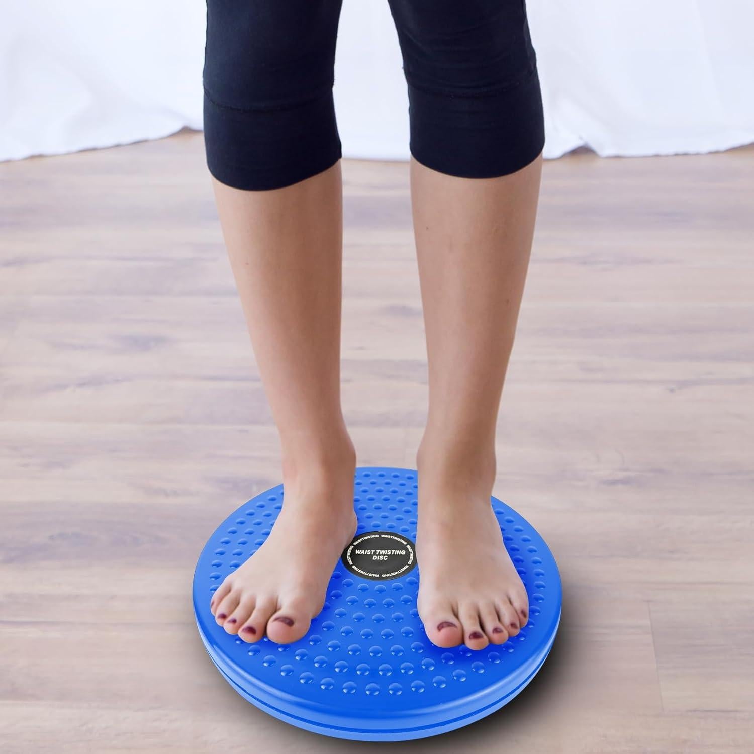 Disco Susurrante de Cintura HUAJIAN para Ejercicio Aeróbico