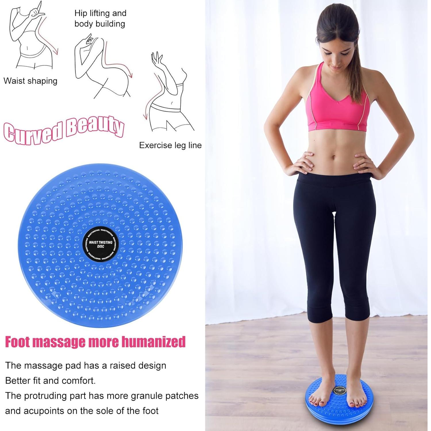 Disco Susurrante de Cintura HUAJIAN para Ejercicio Aeróbico