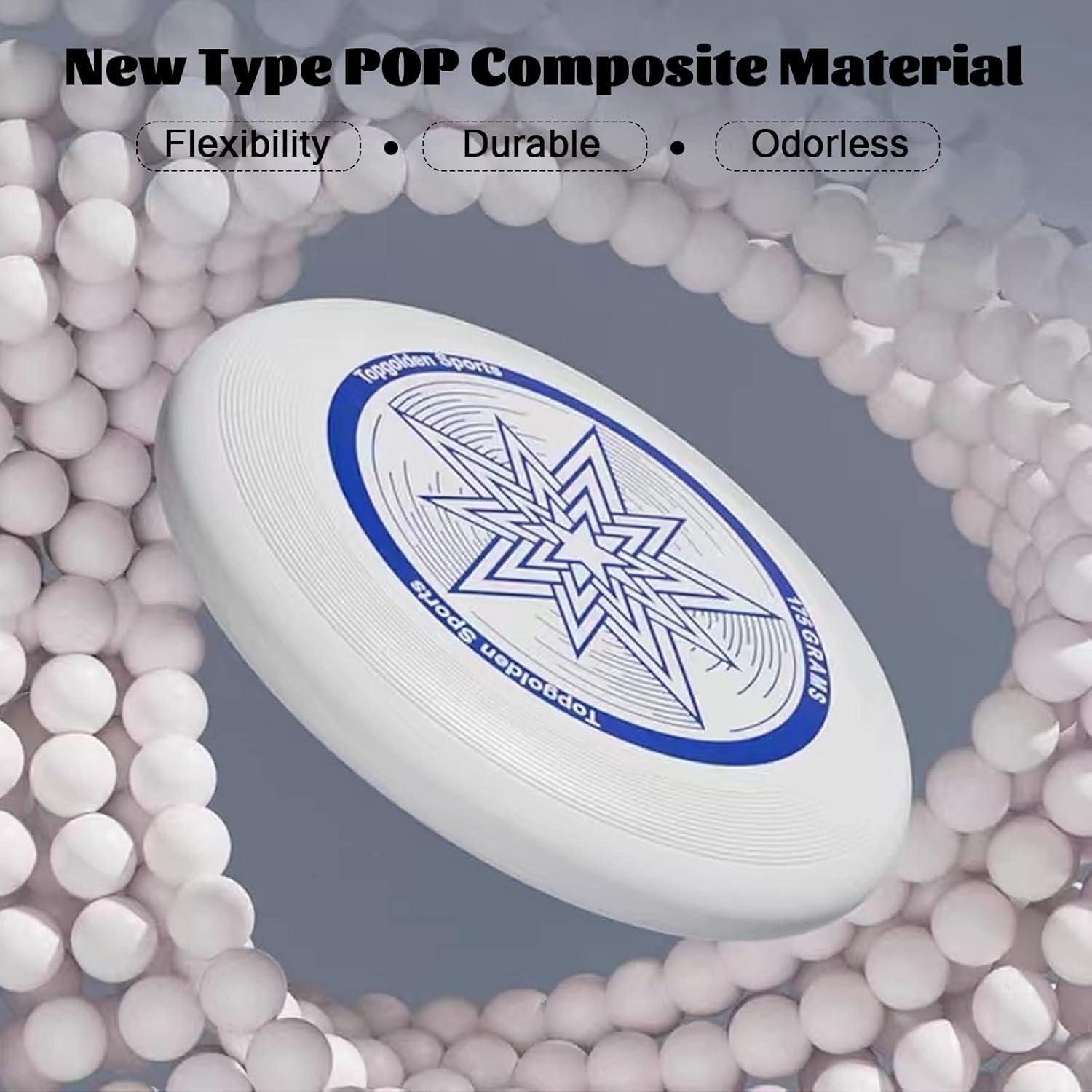 Disco Volador Eastgoing 27.3 cm 175 g Naranja para Competencias