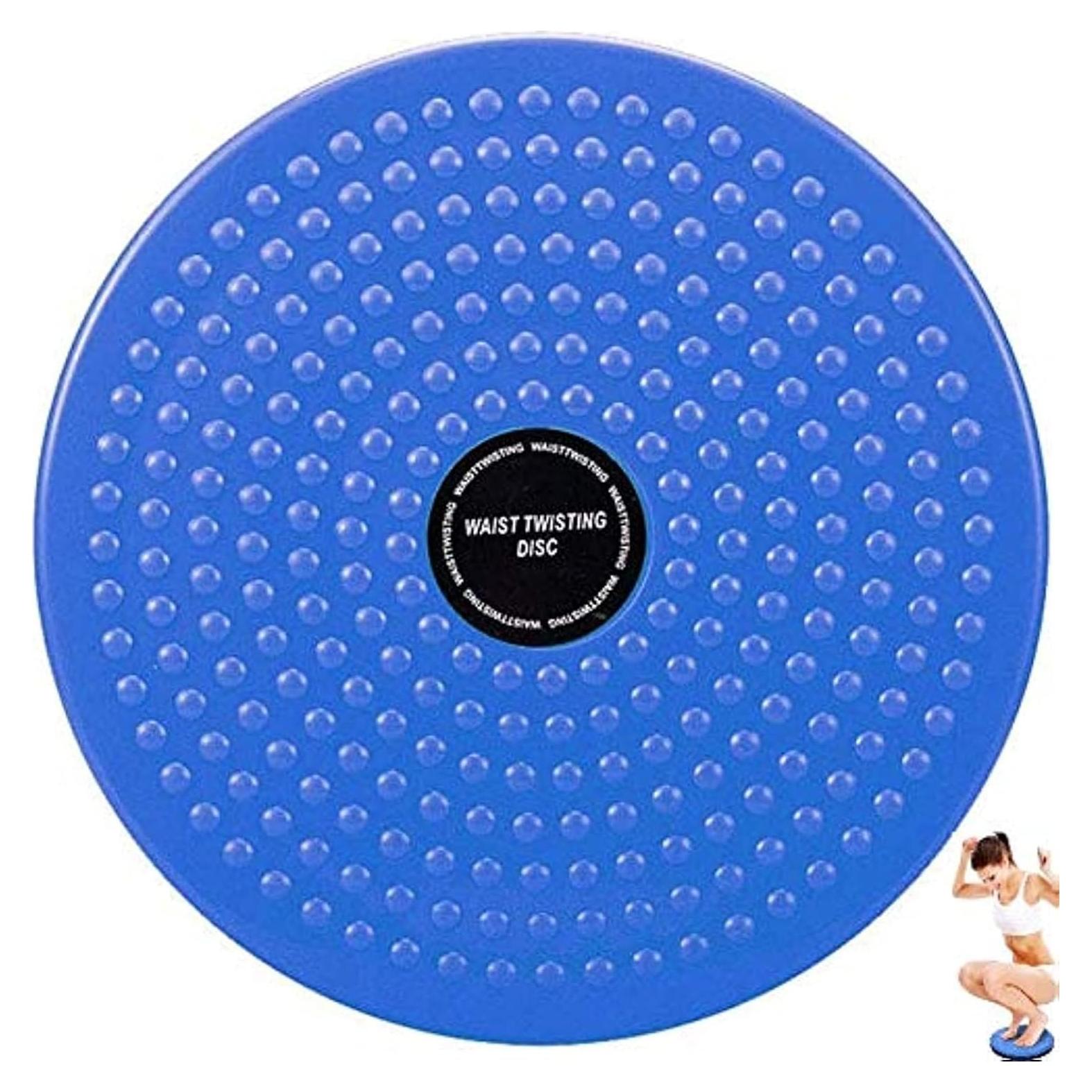 Disco de Cintura LGNOVQ 25cm ABS para Ejercicio y Pérdida de Peso