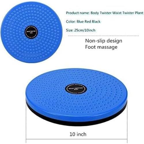 Disco de Cintura LGNOVQ 25cm ABS para Ejercicio y Pérdida de Peso