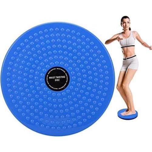 Disco de Cintura LGNOVQ 25cm ABS para Ejercicio y Pérdida de Peso
