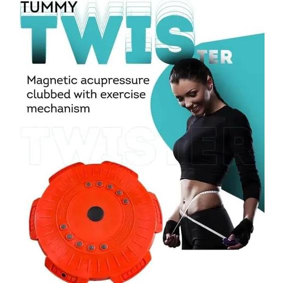 Disco de Torsión Magnético Tummy Right para Abdomen - 30.48 cm
