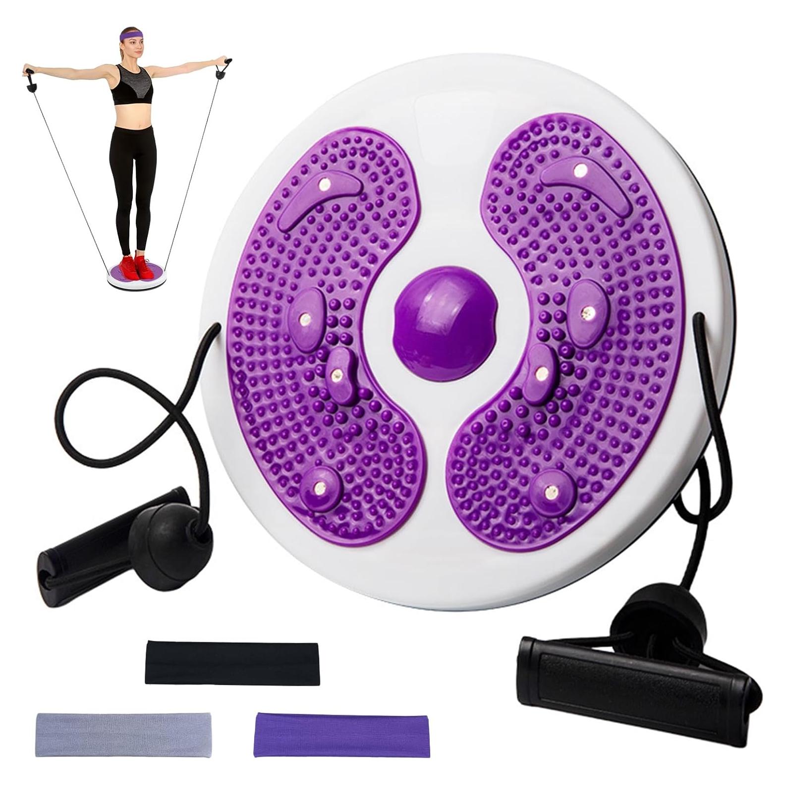 Disco de Torsión WATUNID con 3 Cintas Elásticas para Ejercicio