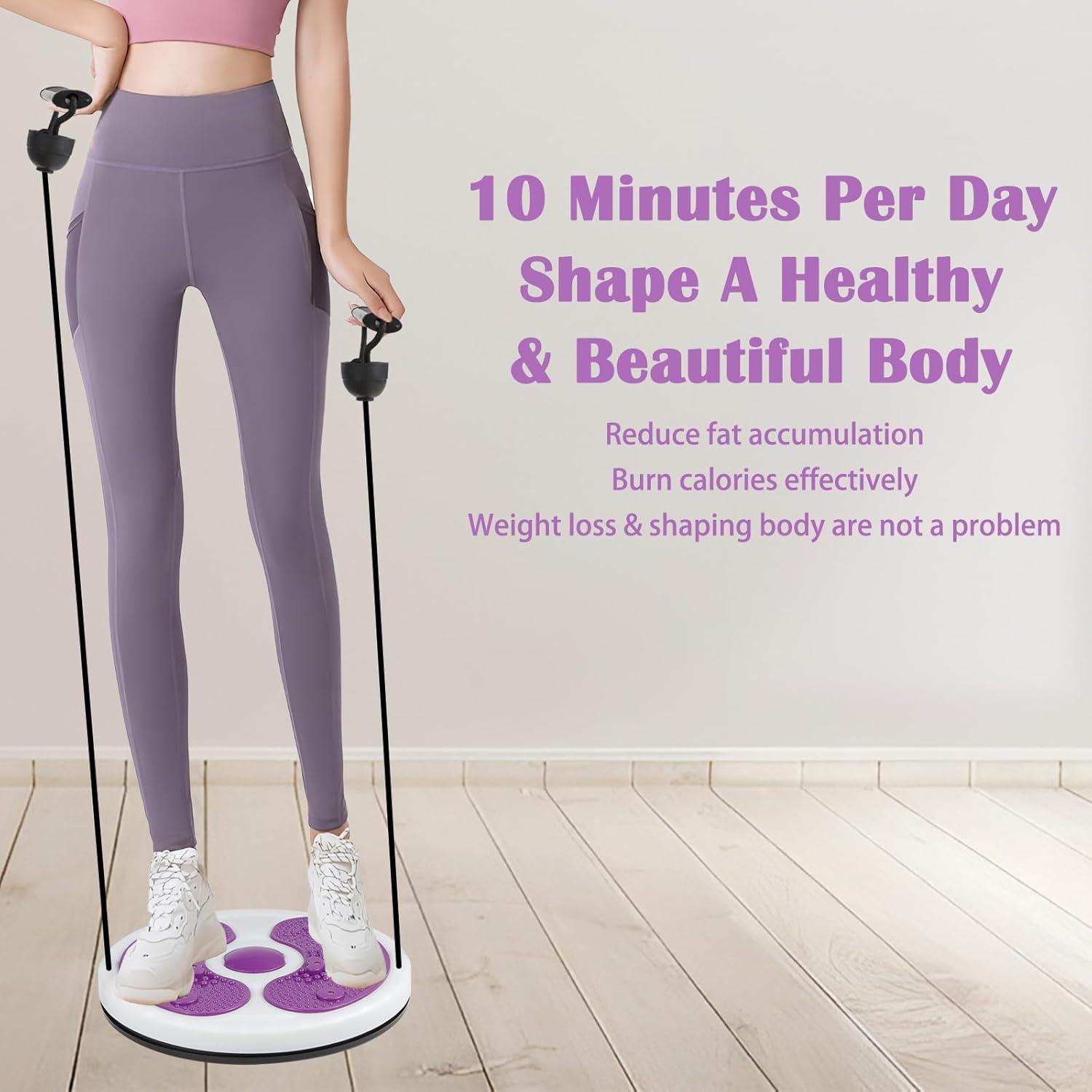 Disco de Torsión WATUNID con 3 Cintas Elásticas para Ejercicio