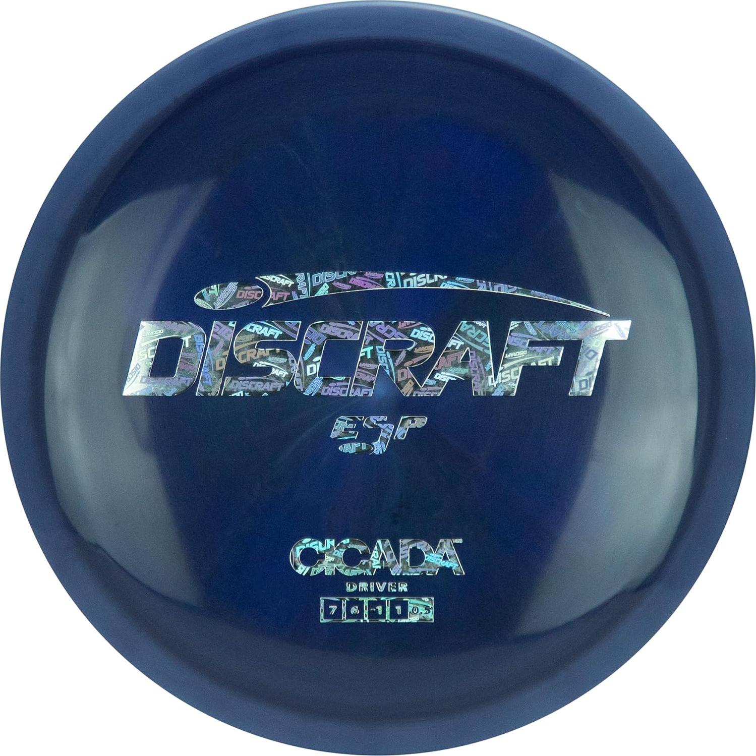 Discraft ESP Cicada Disco de Golf 160-166g - Estabilidad y Agarre