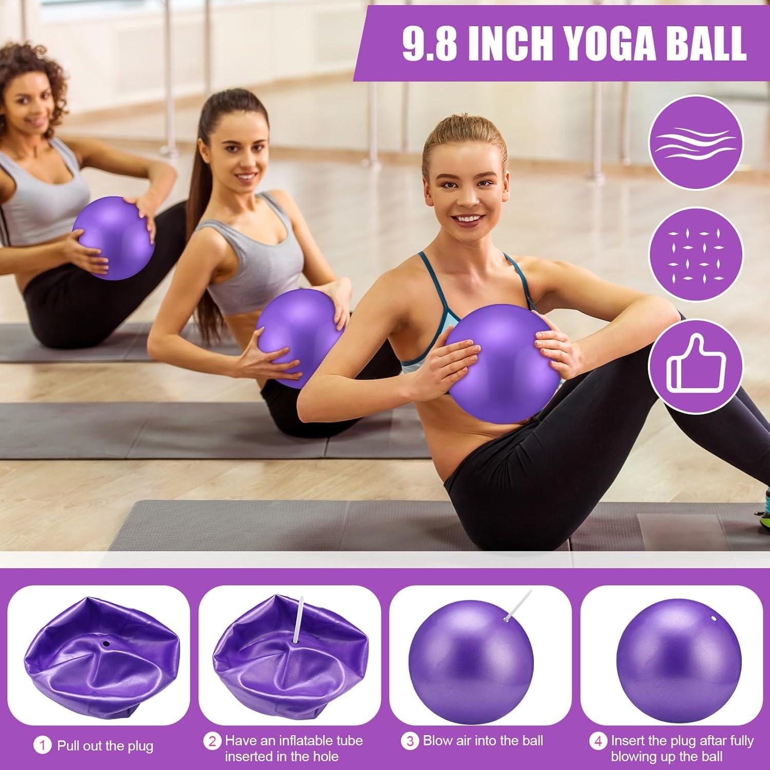 Kit de Pilates Silipull para Mujeres - Anillo y Pelota 35.56cm