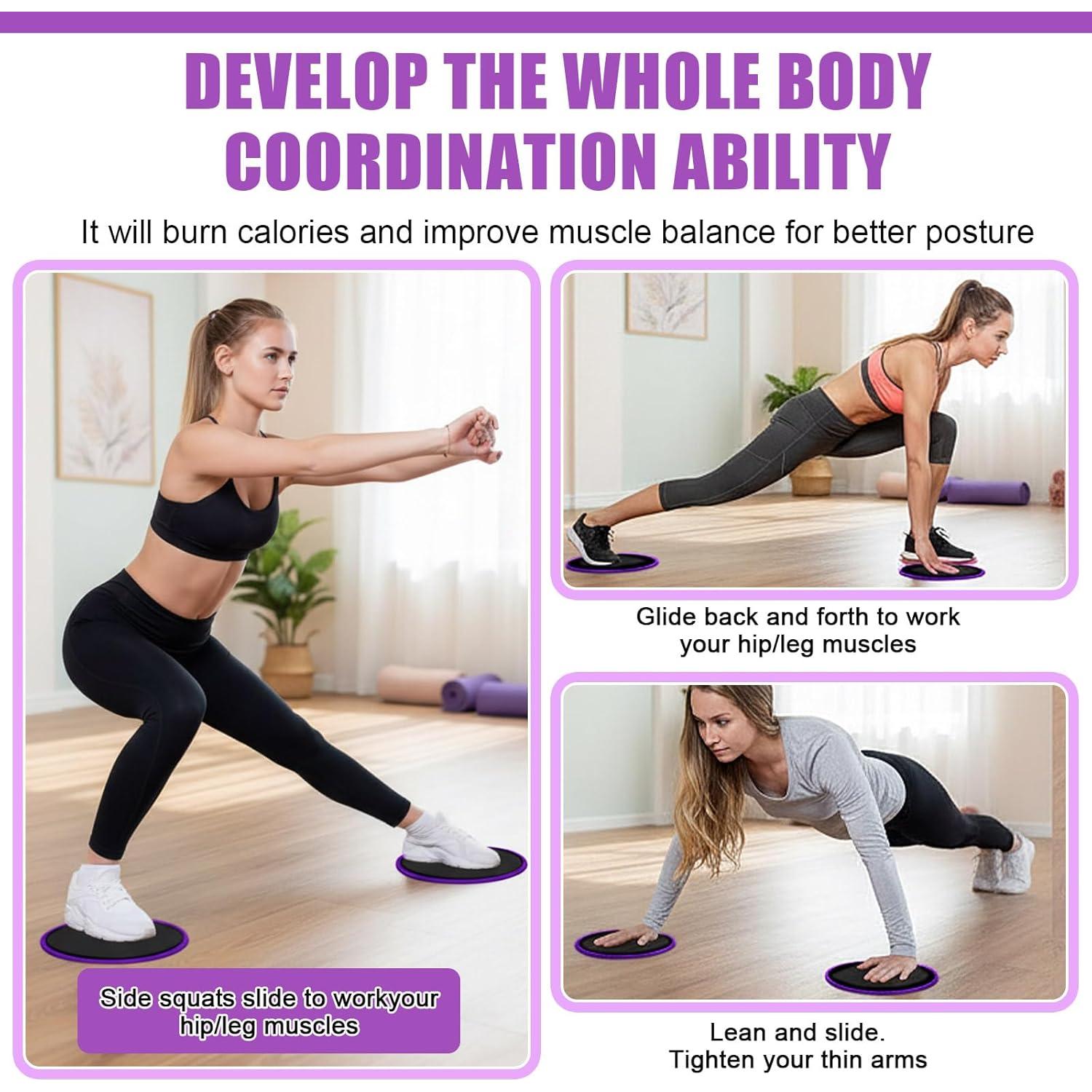 Kit de Pilates Silipull para Mujeres - Anillo y Pelota 35.56cm