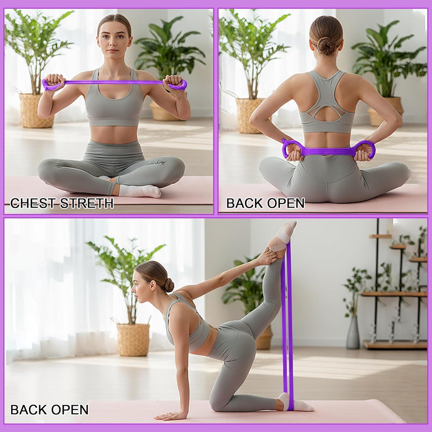 Kit de Pilates Silipull para Mujeres - Anillo y Pelota 35.56cm