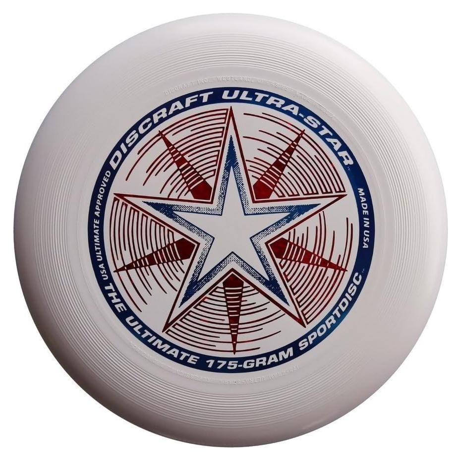 Discraft Ultra Star Disco Deportivo 175g Blanco
