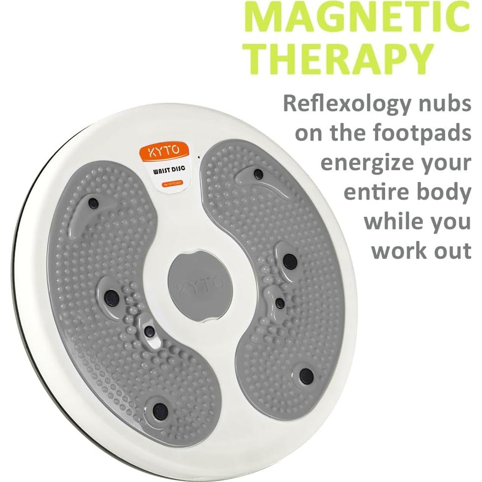 Disco Giratorio KYTO para Cintura con Masaje 35.56 cm