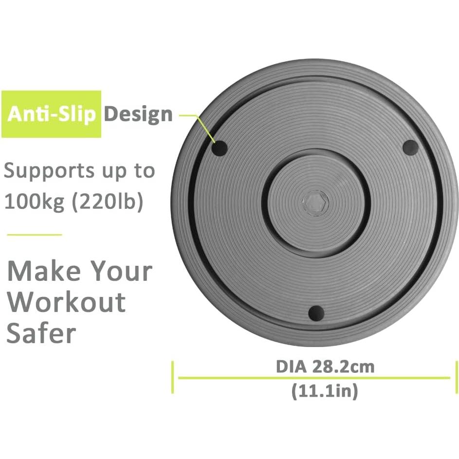 Disco Giratorio KYTO para Cintura con Masaje 35.56 cm