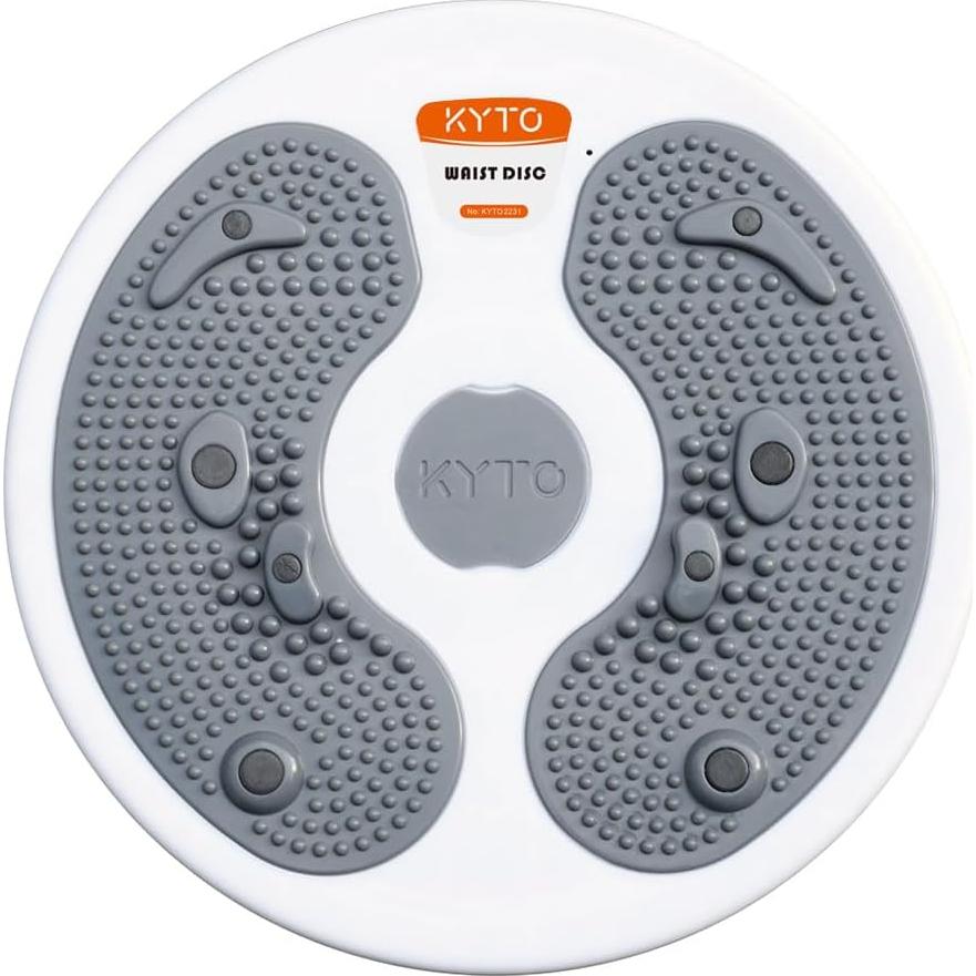 Disco Giratorio KYTO para Cintura con Masaje 35.56 cm