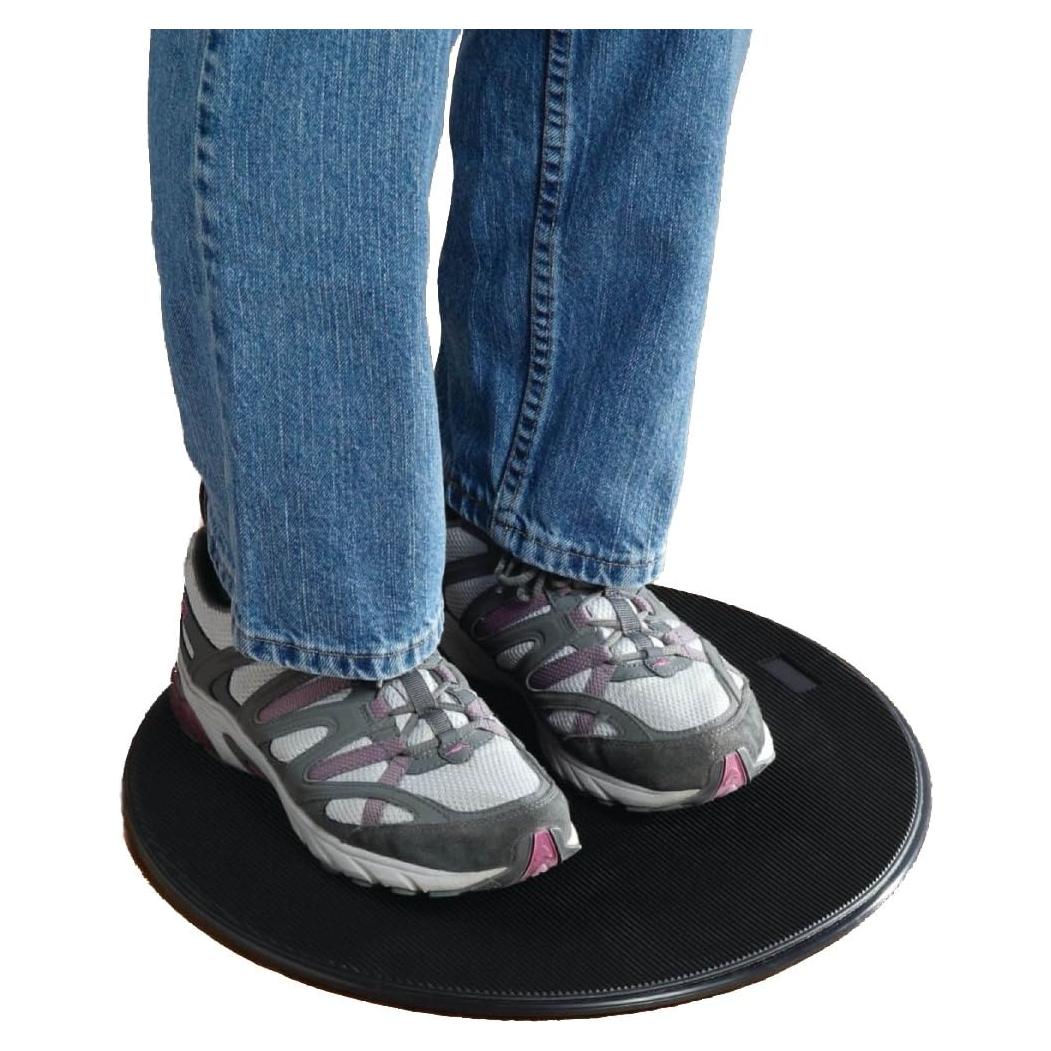 Disco Pivotante Sammons Preston 38.1 cm Antideslizante para Movilidad