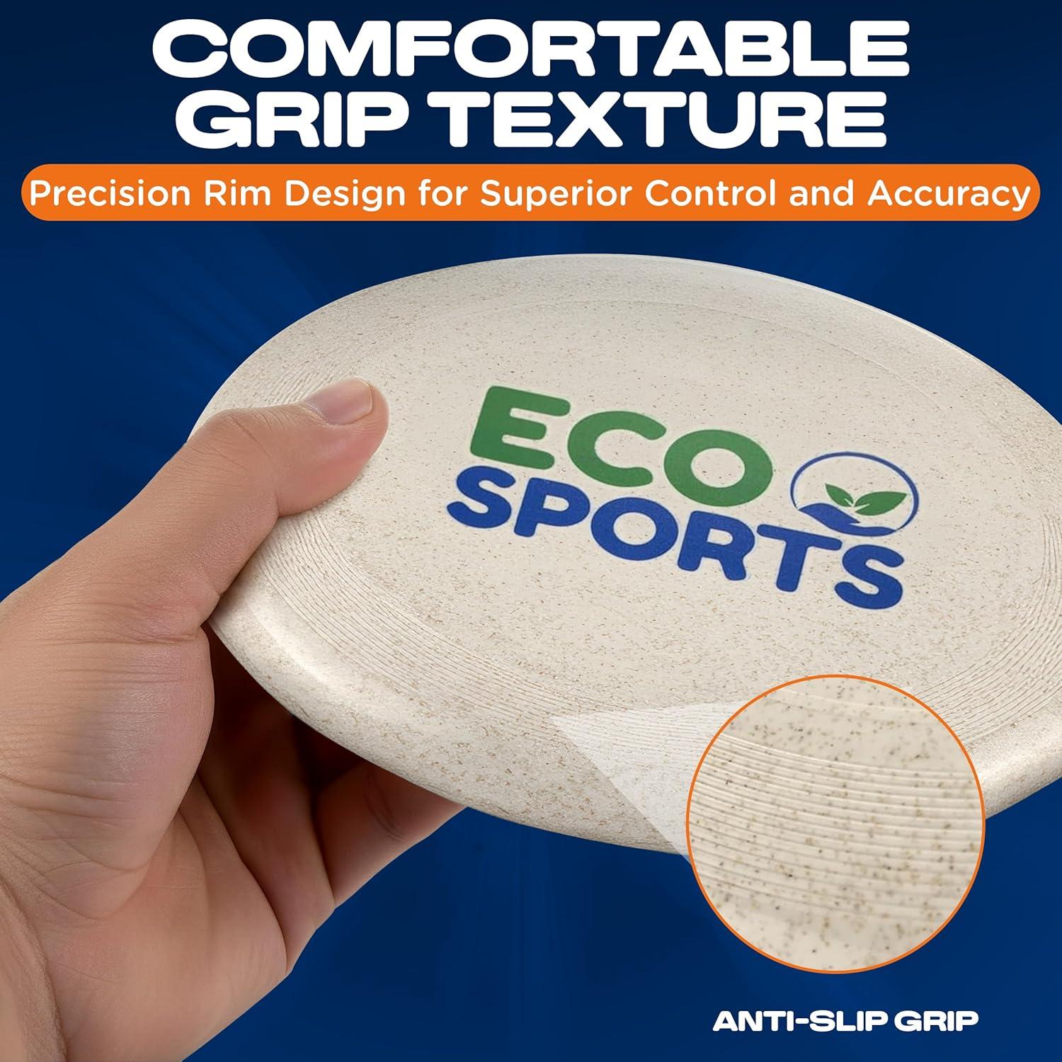 Disco Frisbee Ultimate Eco Sports 175g - Paja de Trigo