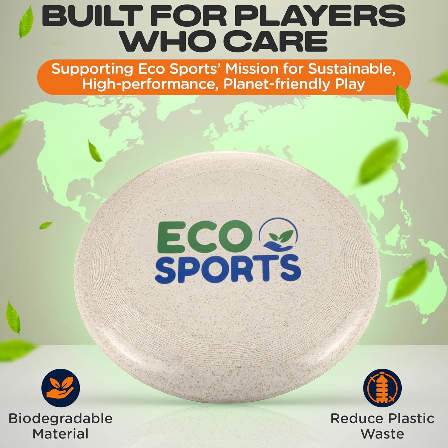 Disco Frisbee Ultimate Eco Sports 175g - Paja de Trigo