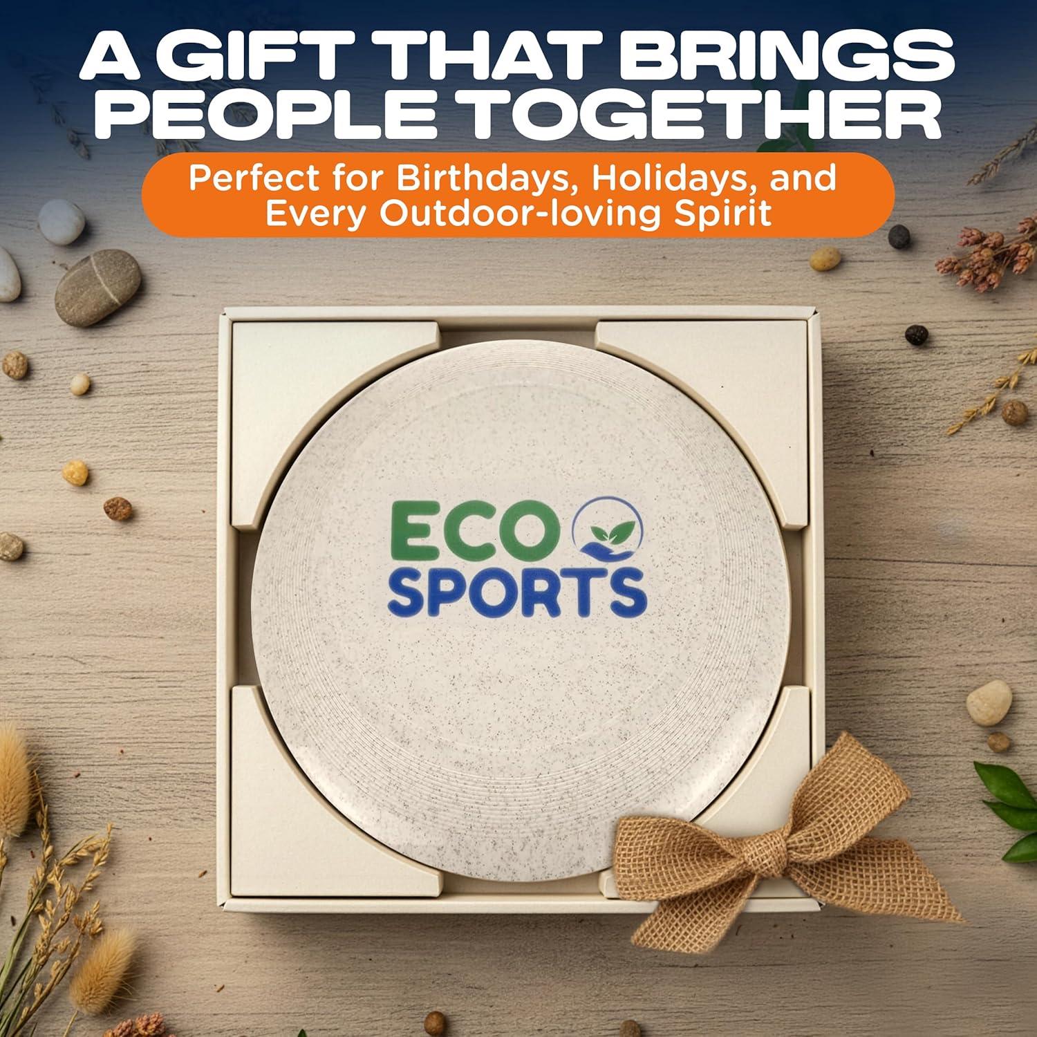 Disco Frisbee Ultimate Eco Sports 175g - Paja de Trigo