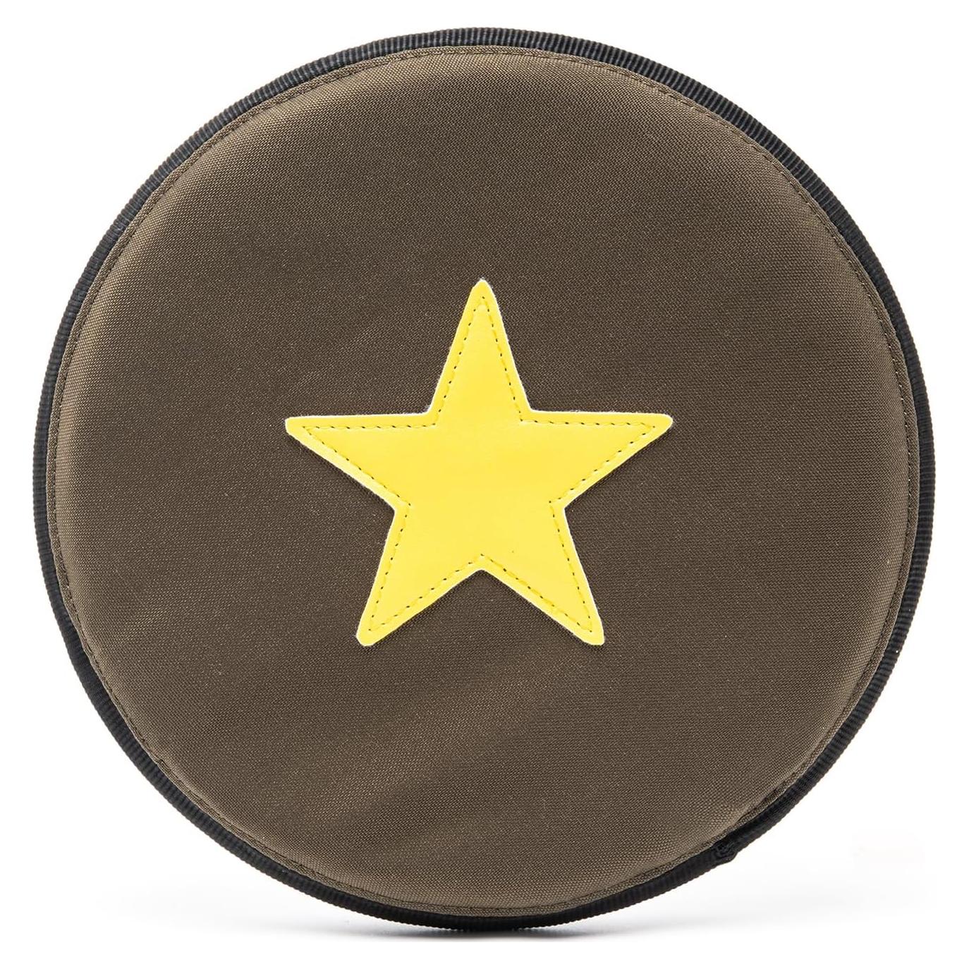 Disco Volador TSPRO para Perros Medianos y Grandes, Nylon Verde 24.1 cm