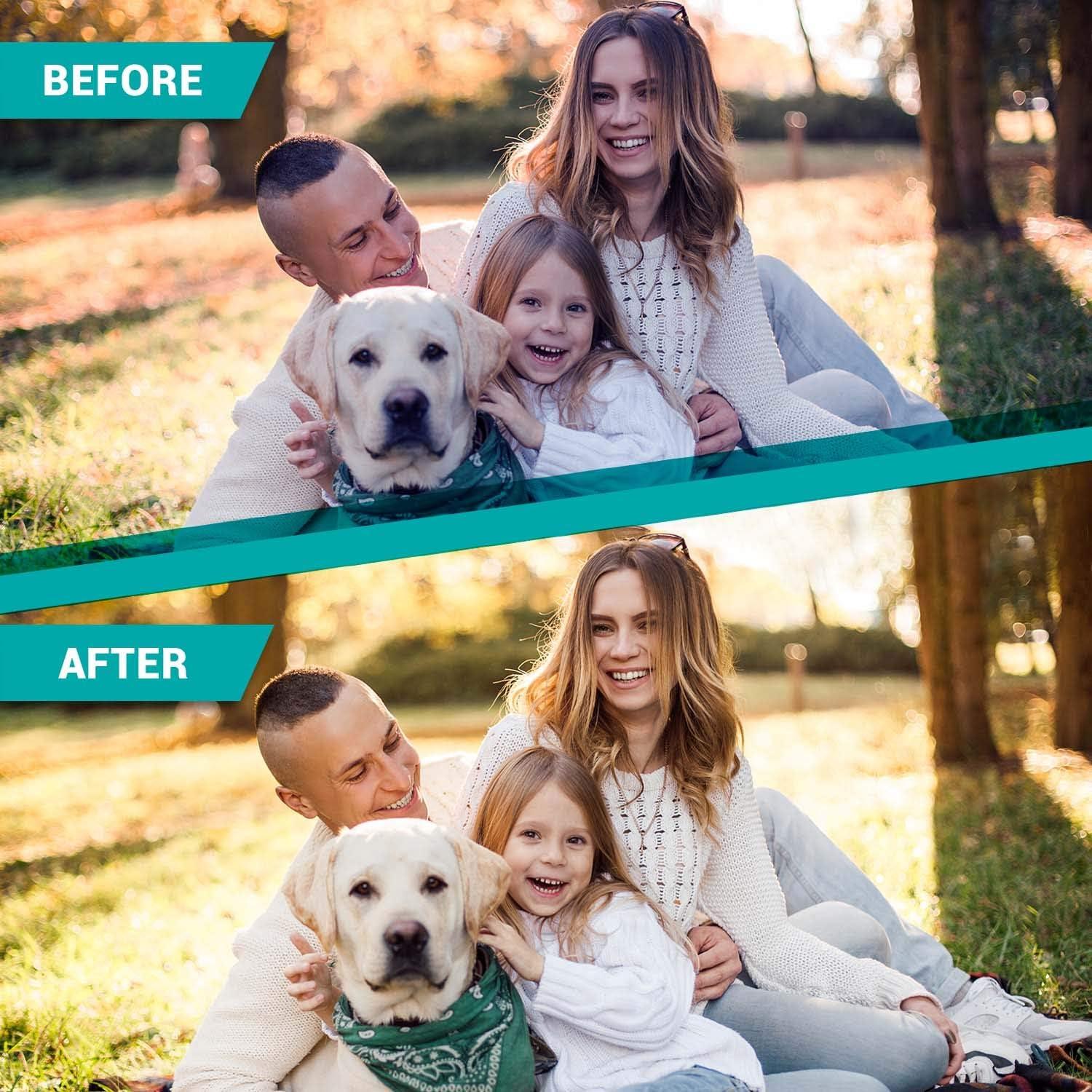 Juego de Tarjetas de Balance de Blancos Movo GC-2 12.7x10.2cm