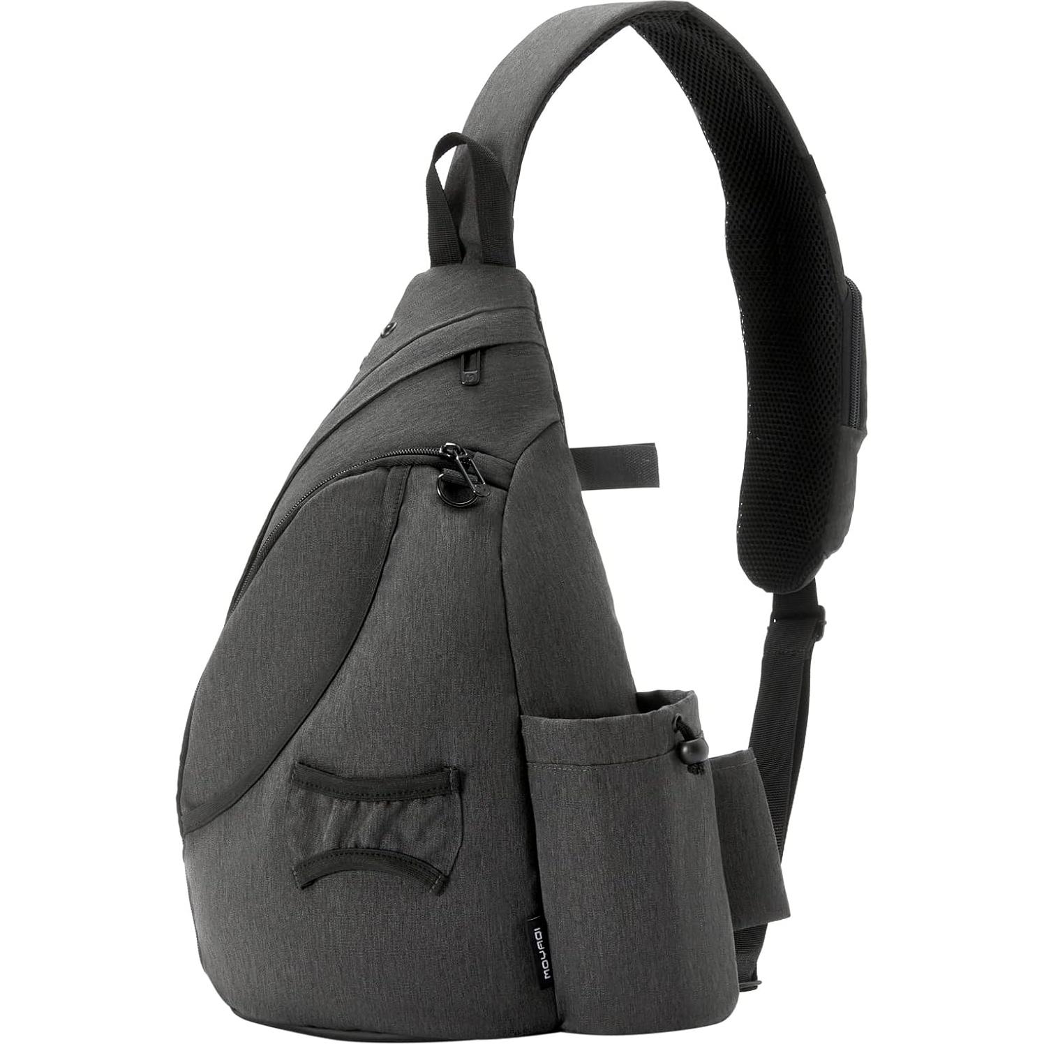 Bolsa de Golf de Disco MYQ MOYAQI con Soporte y Capacidad 8-10 Discos