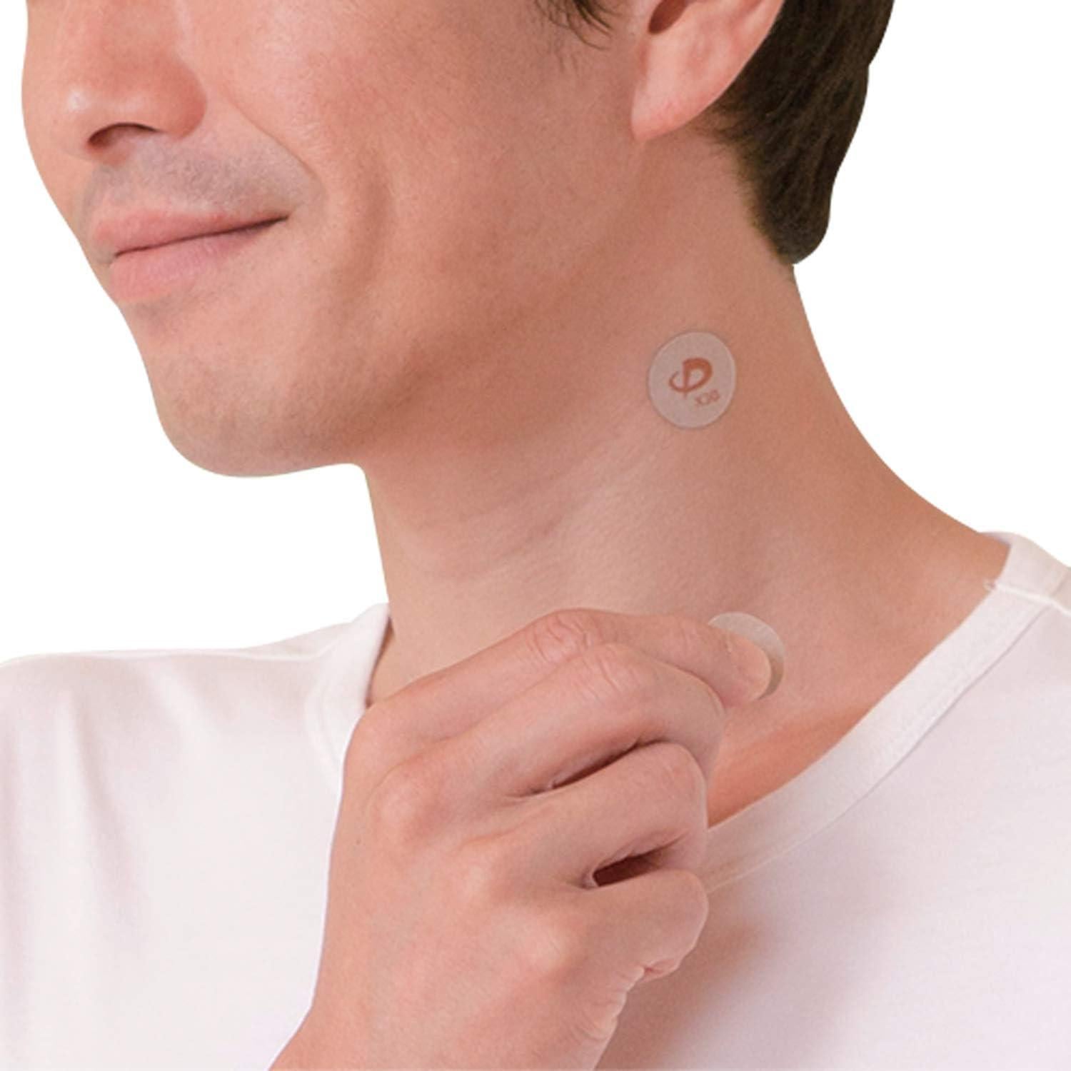 Discos de Cinta de Poder Titanio Phiten X30 - 50 Unidades