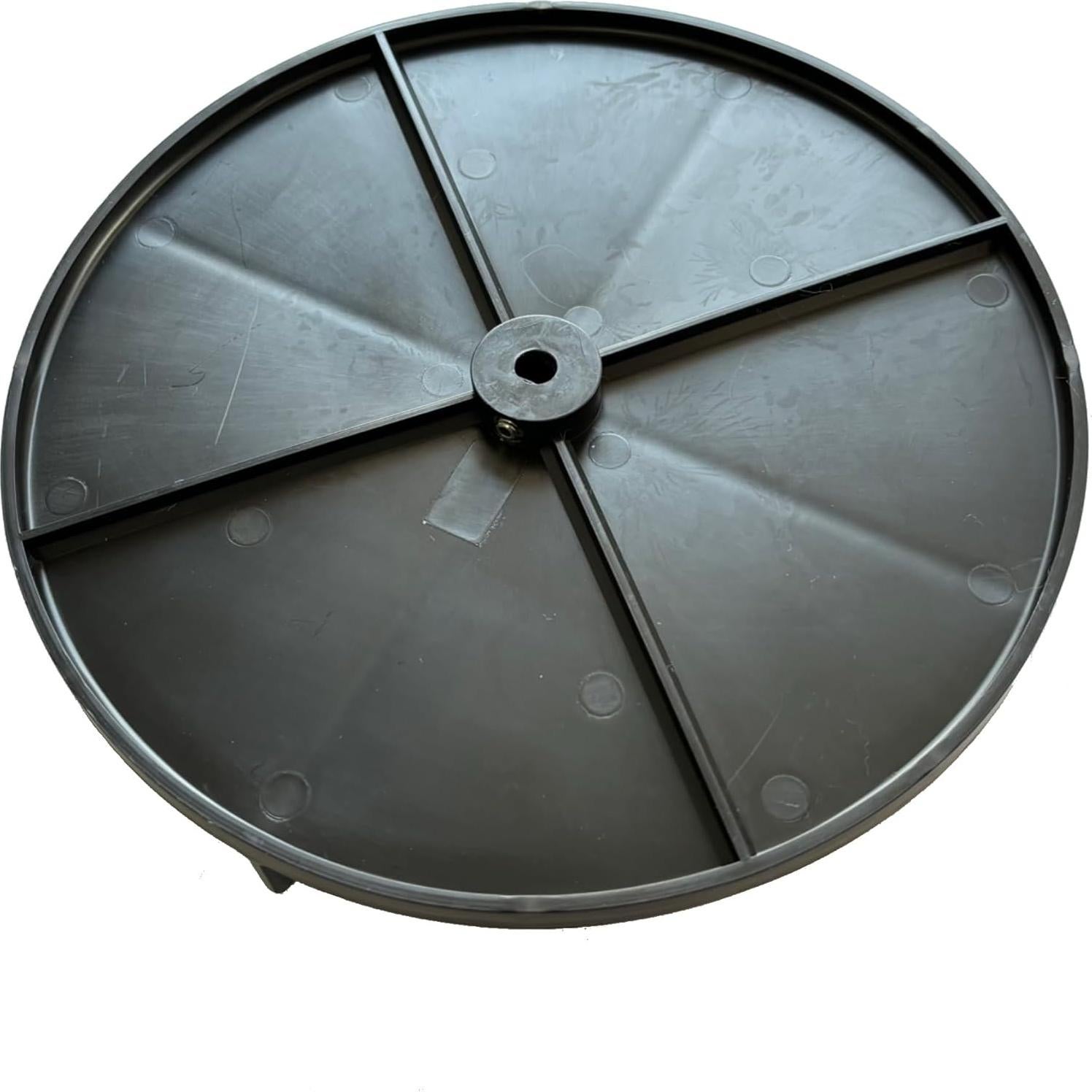 Disco de Spinner de Esparcidor 20.32 cm PP con Tornillo Inoxidable