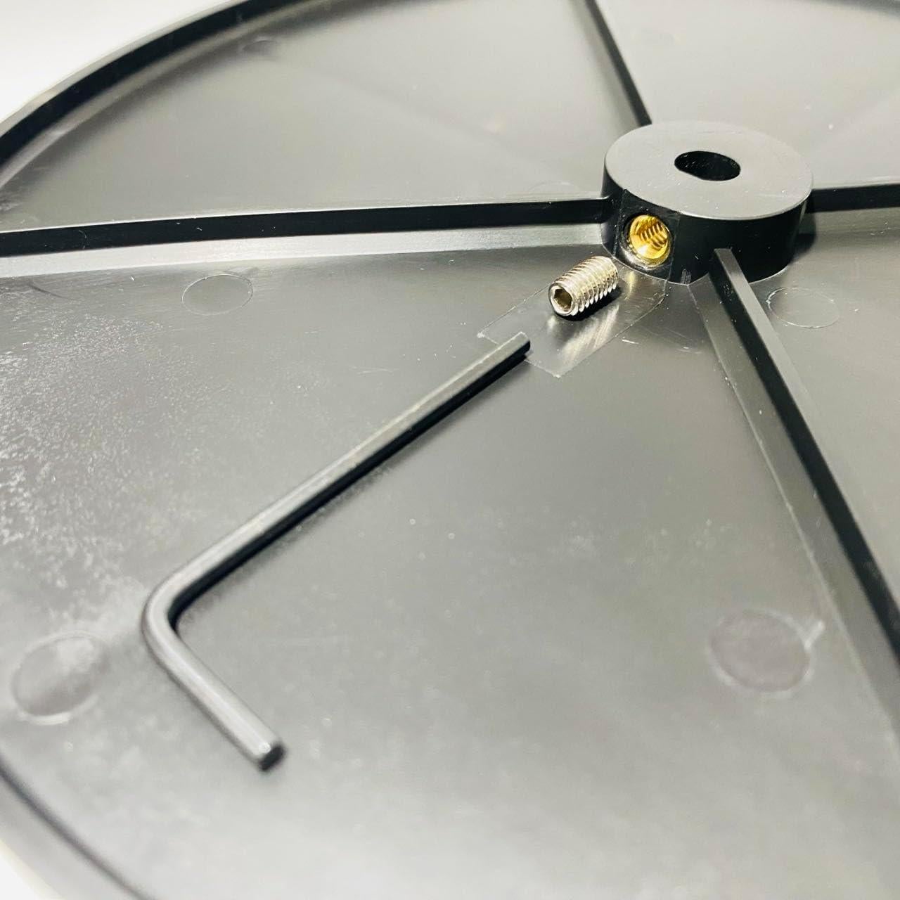 Disco de Spinner de Esparcidor 20.32 cm PP con Tornillo Inoxidable