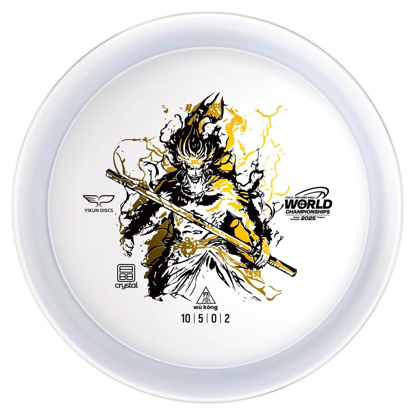 Disco de Golf Yikun Wukong Pro Worlds 2025 170-176g