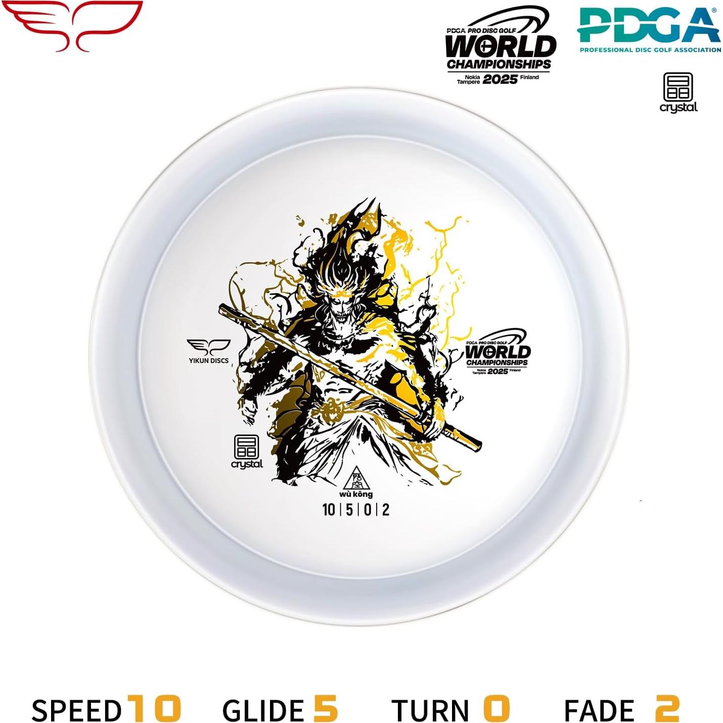 Disco de Golf Yikun Wukong Pro Worlds 2025 170-176g