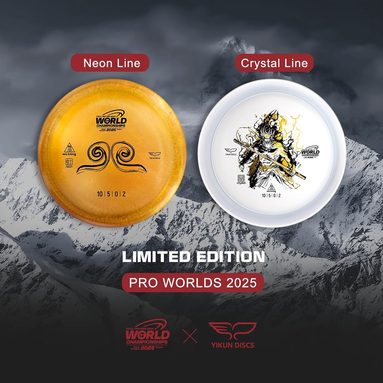 Disco de Golf Yikun Wukong Pro Worlds 2025 170-176g