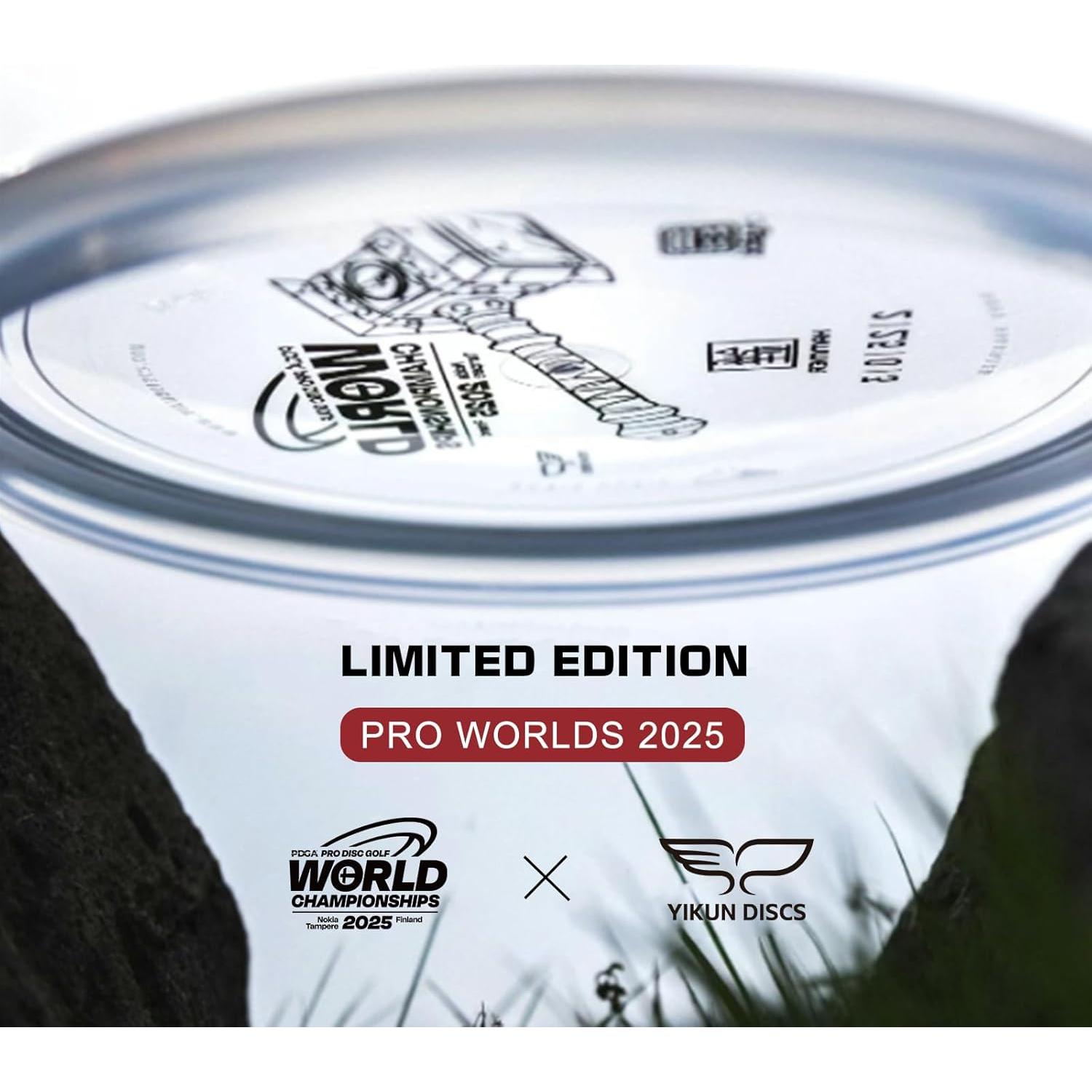 Martillo Disco de Golf Yikun CSCP-HAMMER 170-176g Edición 2025