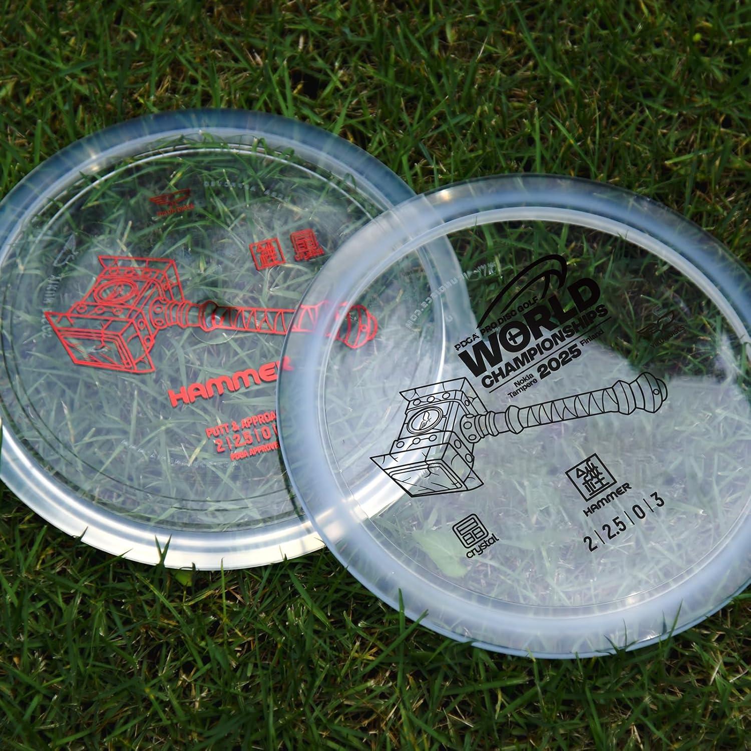 Martillo Disco de Golf Yikun CSCP-HAMMER 170-176g Edición 2025