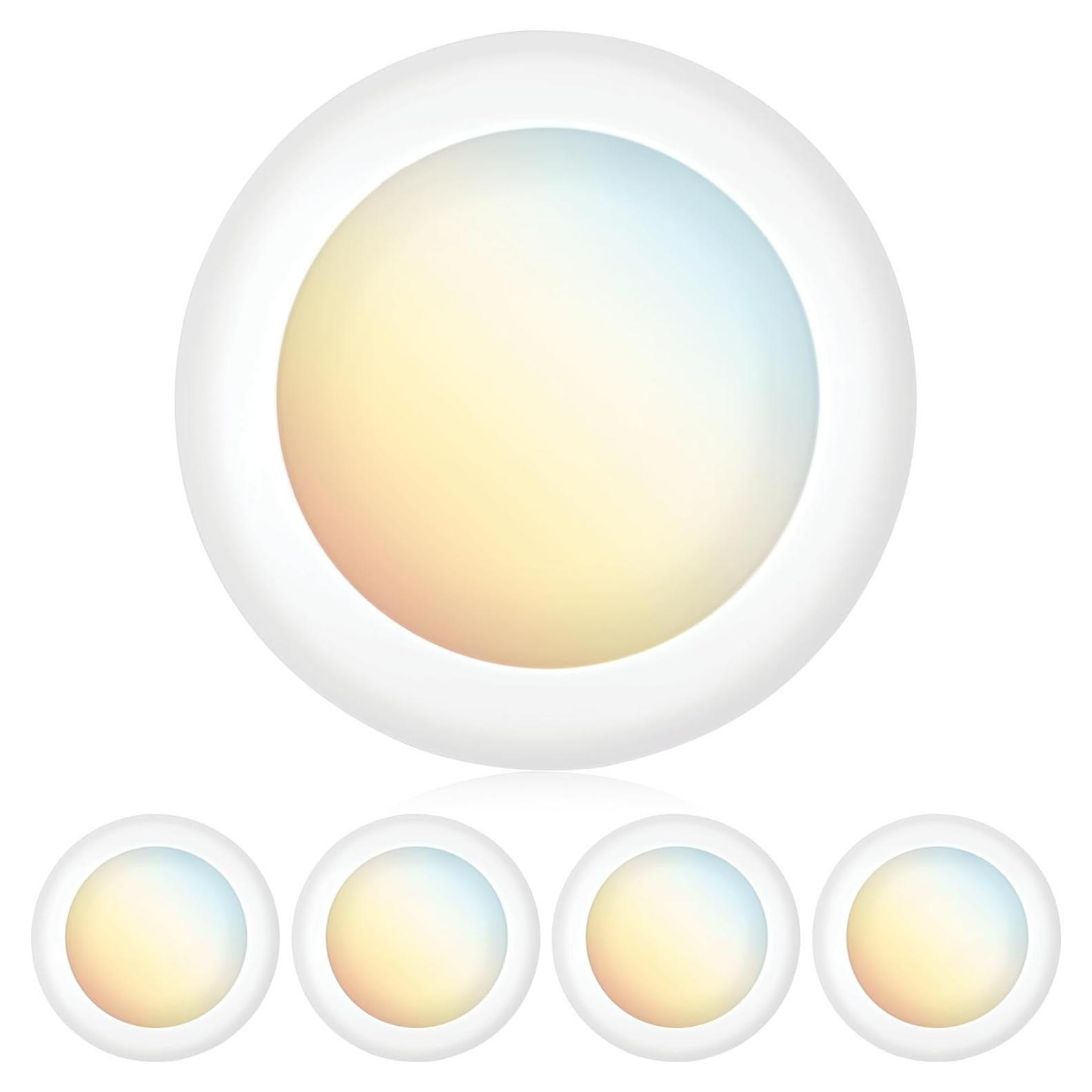 Luces de Techo Empotradas Parmida 5CCT 15W 1050lm