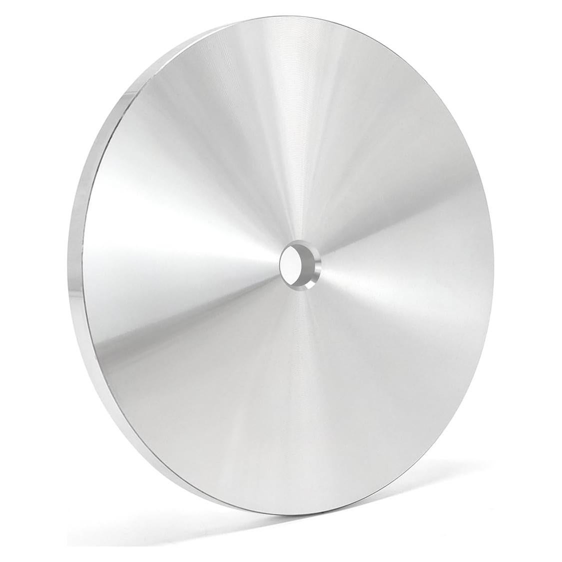 Placa Base de Aluminio 6" (15.24 cm) para Rectificado QZATTCAEN