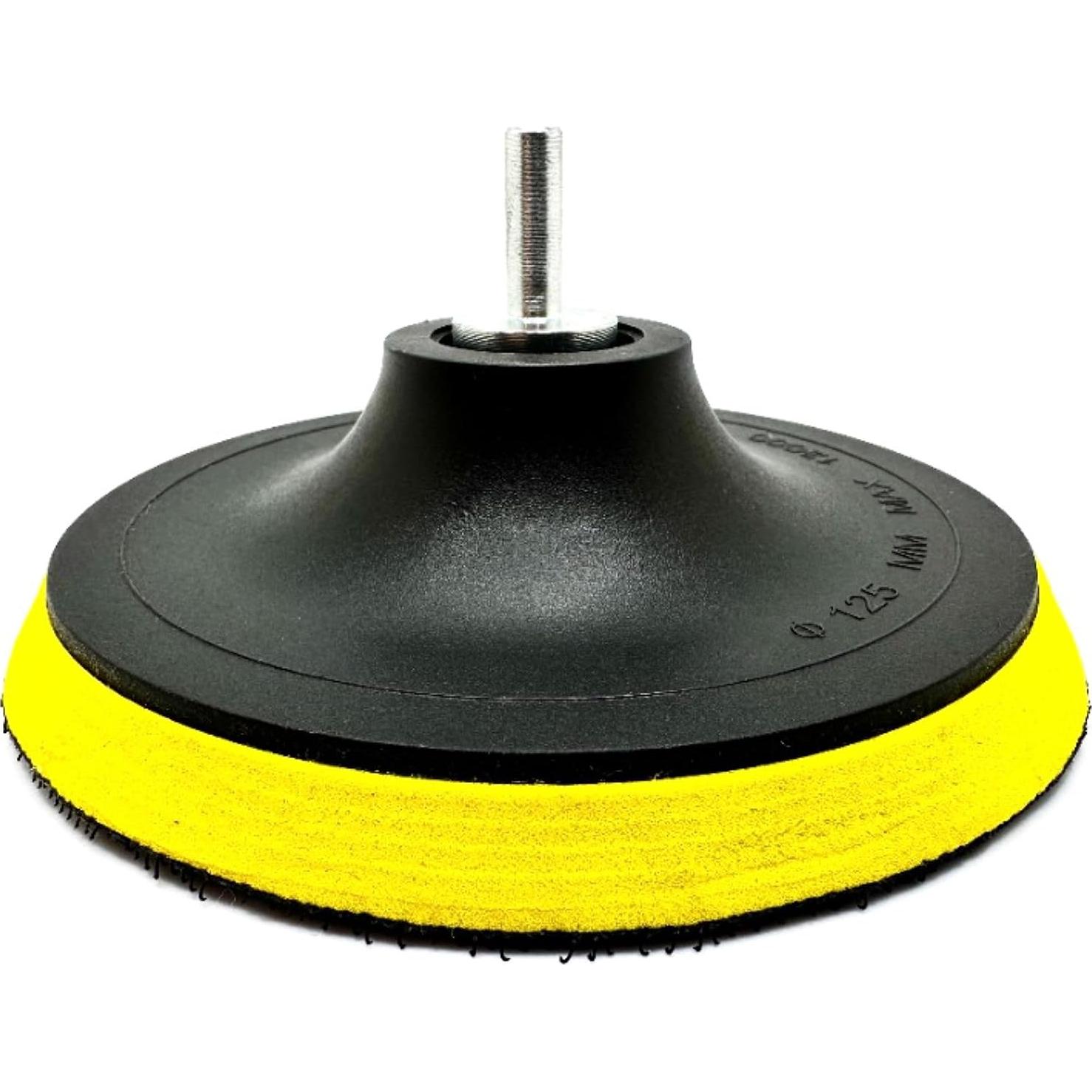 Almohadilla de Respaldo 5" Pro-Graad con Adaptador de Taladro