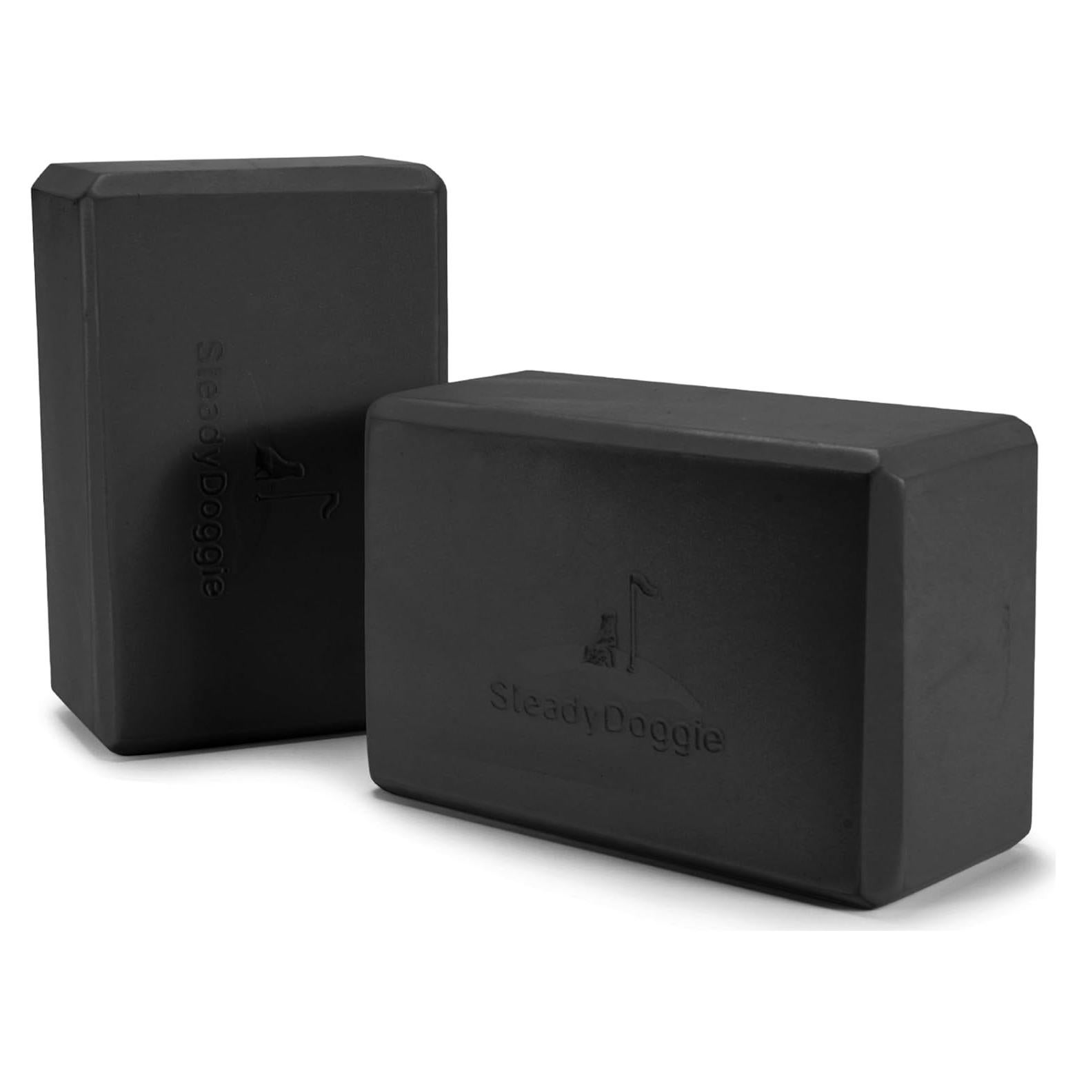 Bloques de Yoga SteadyDoggie - Espuma Alta Densidad - 2 Piezas