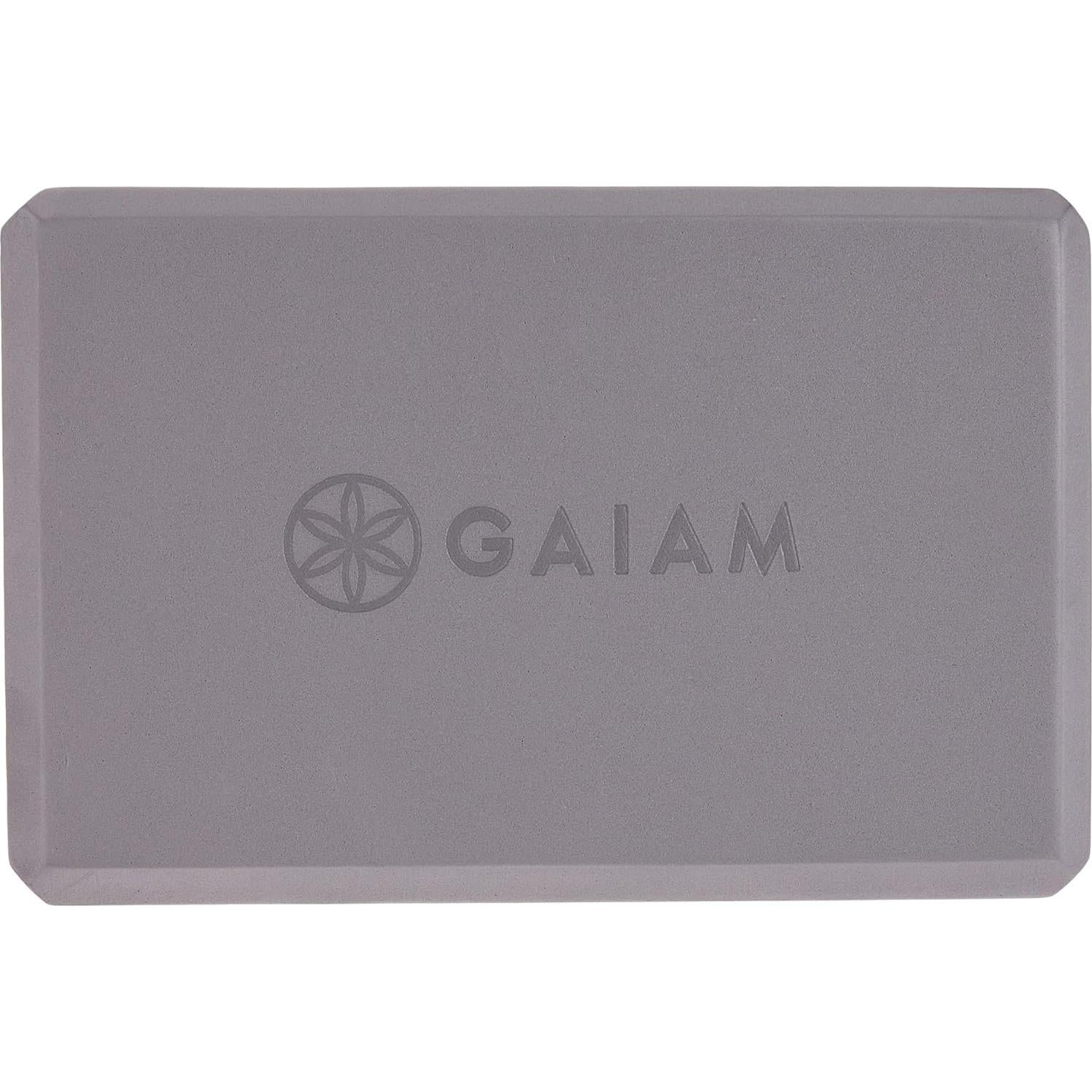 Bloques de Yoga Gaiam - Espuma EVA Antideslizante - Paquete de 12
