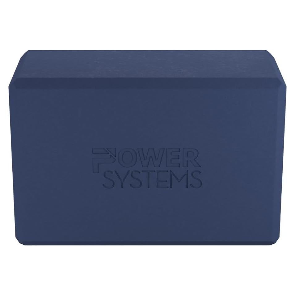 Bloque de Yoga Power Systems Marino 22.86x15.24x7.62 cm
