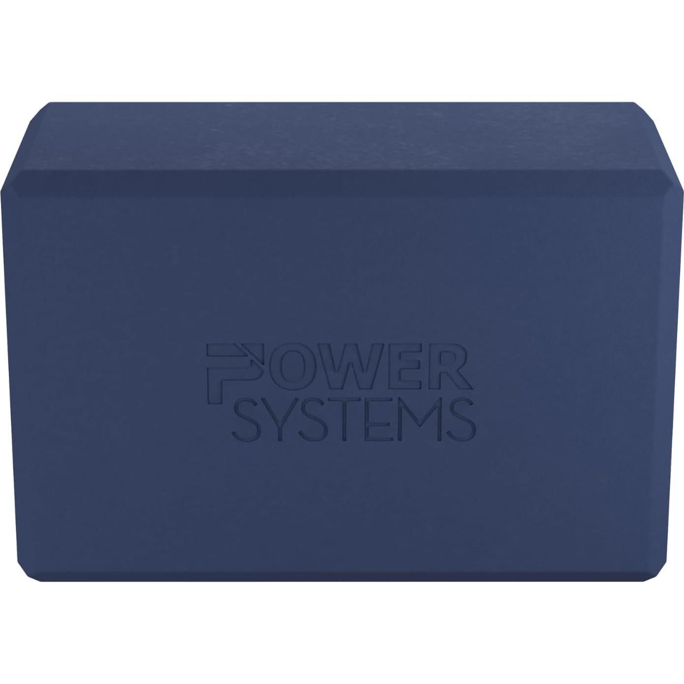 Bloque de Yoga Power Systems Marino 22.86x15.24x7.62 cm