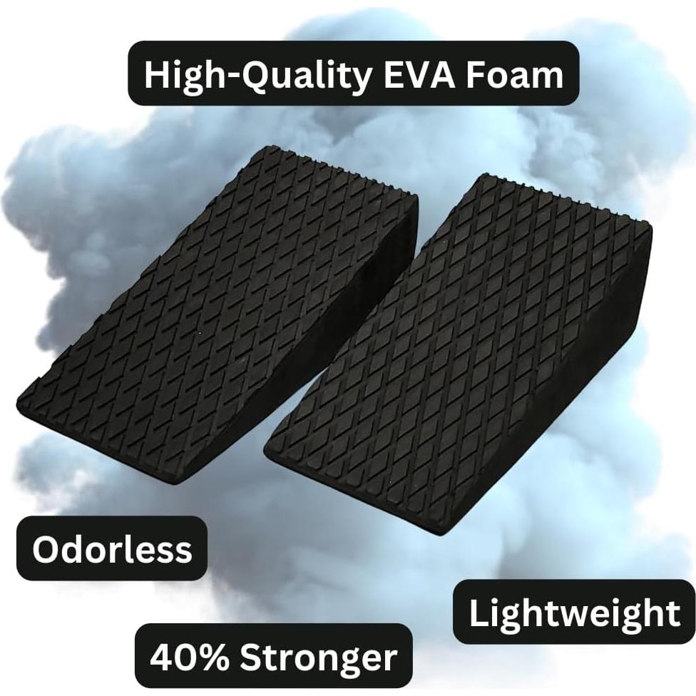 Bloques de Cuña de Espuma EVA IMPORTS 23 - 40% Más Fuertes
