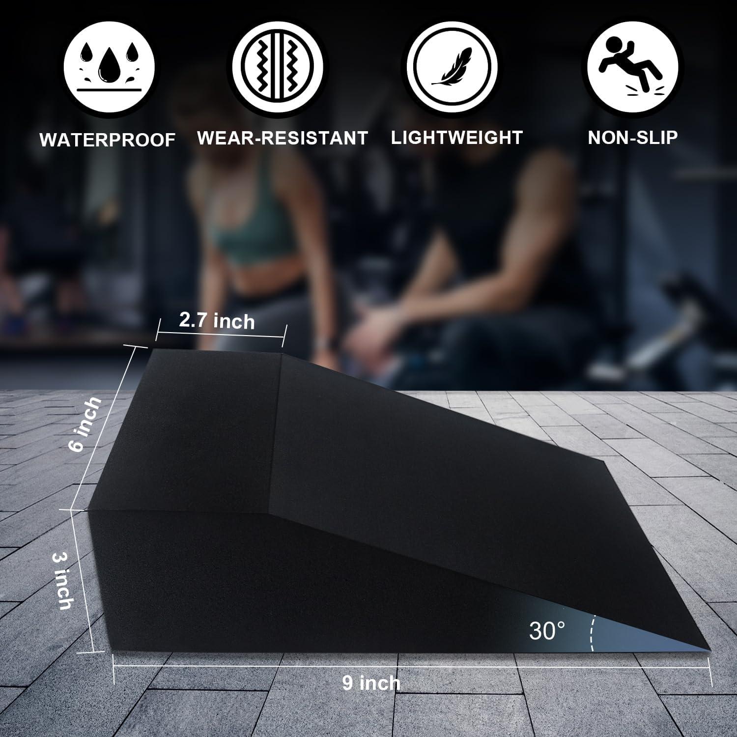 Bloques de Espuma Antideslizantes Zestiva para Yoga y Sentadillas