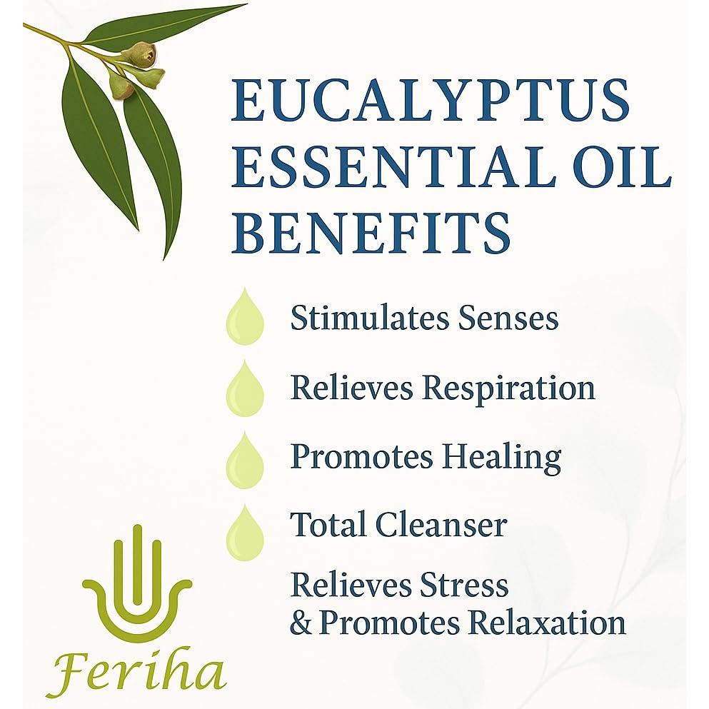 Jabón Negro Beldi Feriha con Eucalipto 198g - Exfoliante Natural