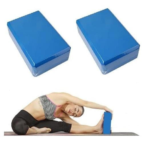 Bloques de Yoga RIPTEADRY 2 Pack Espuma EVA Antideslizantes 23x15x7.5cm