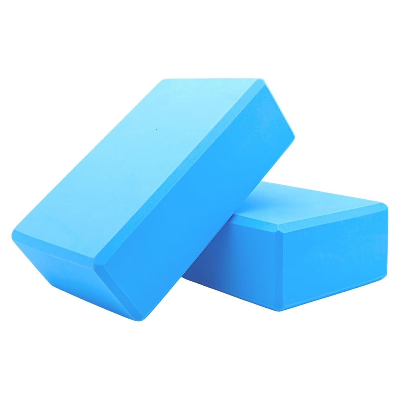 Bloques de Yoga Kolti 2 Pack Espuma EVA Antideslizantes